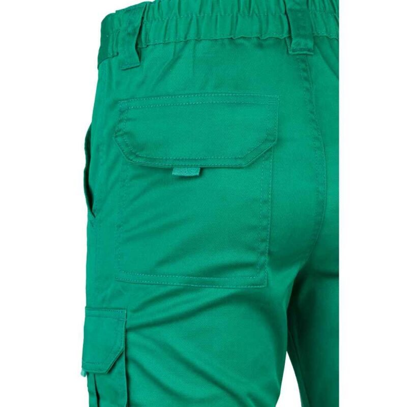 Pantaloni elasticizzati con tasche - immagine 7