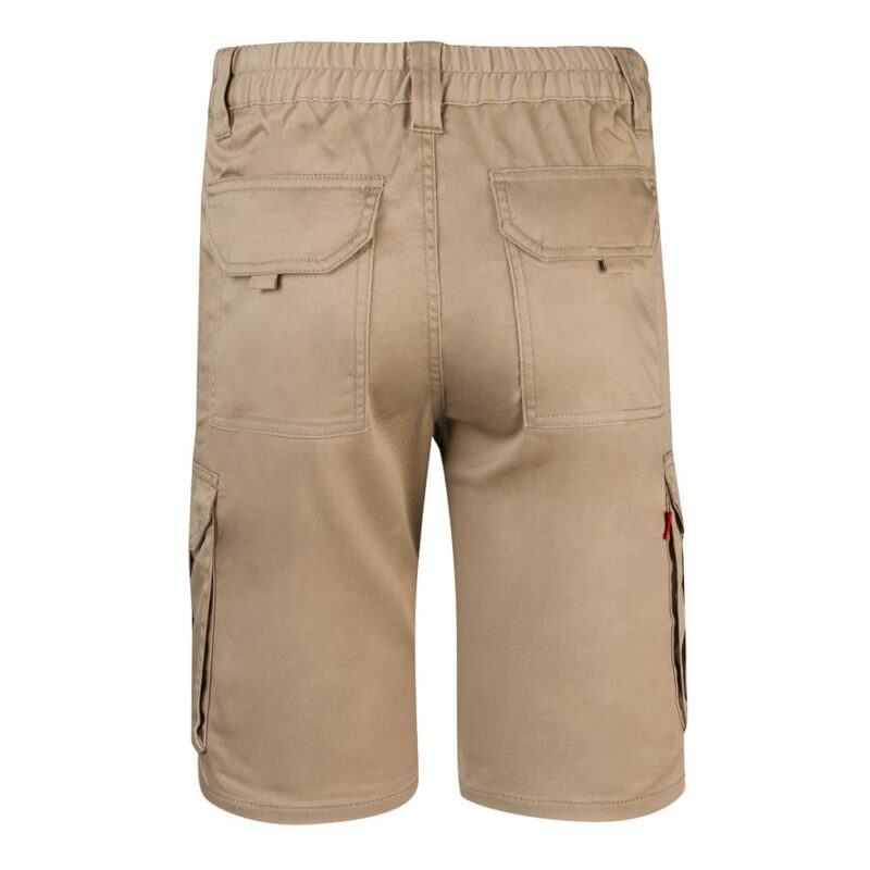 Bermuda elasticizzati con tasche - immagine 2