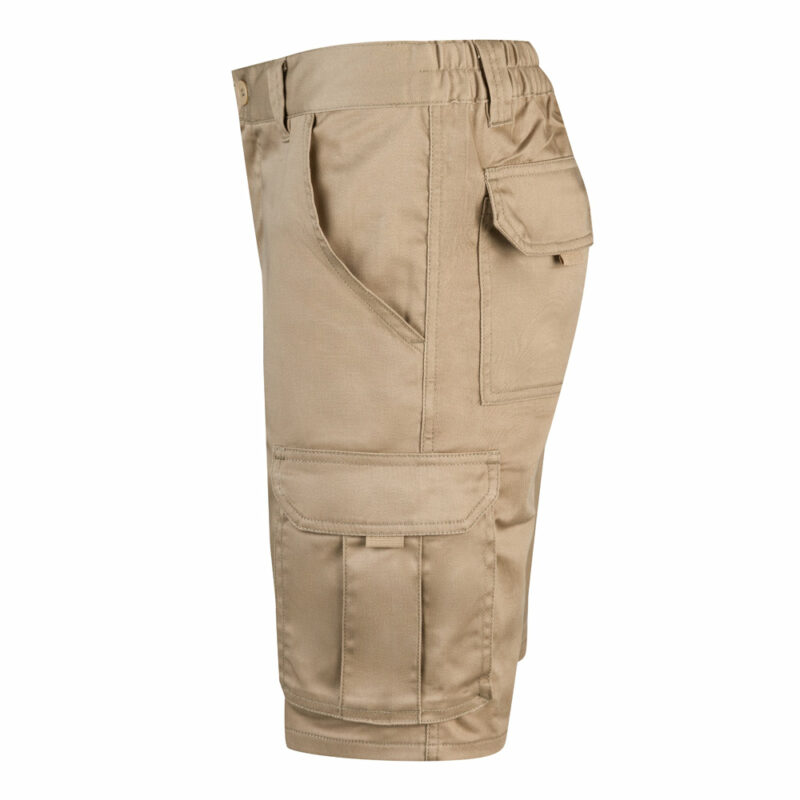 Bermuda elasticizzati con tasche - immagine 3