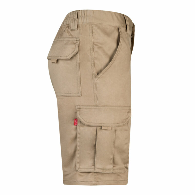 Bermuda elasticizzati con tasche - immagine 4