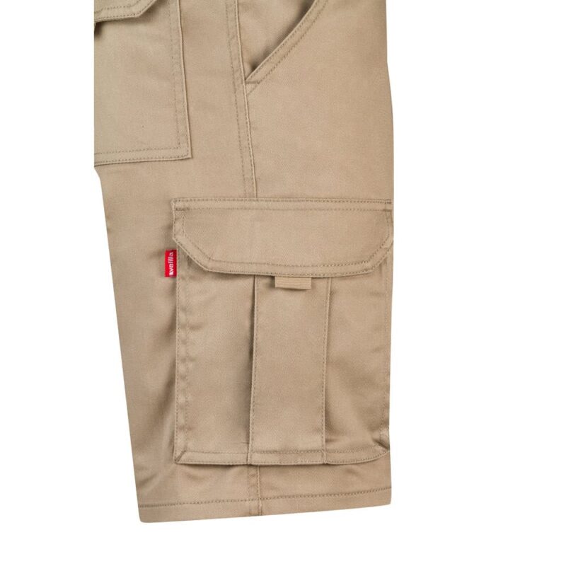 Bermuda elasticizzati con tasche - immagine 5