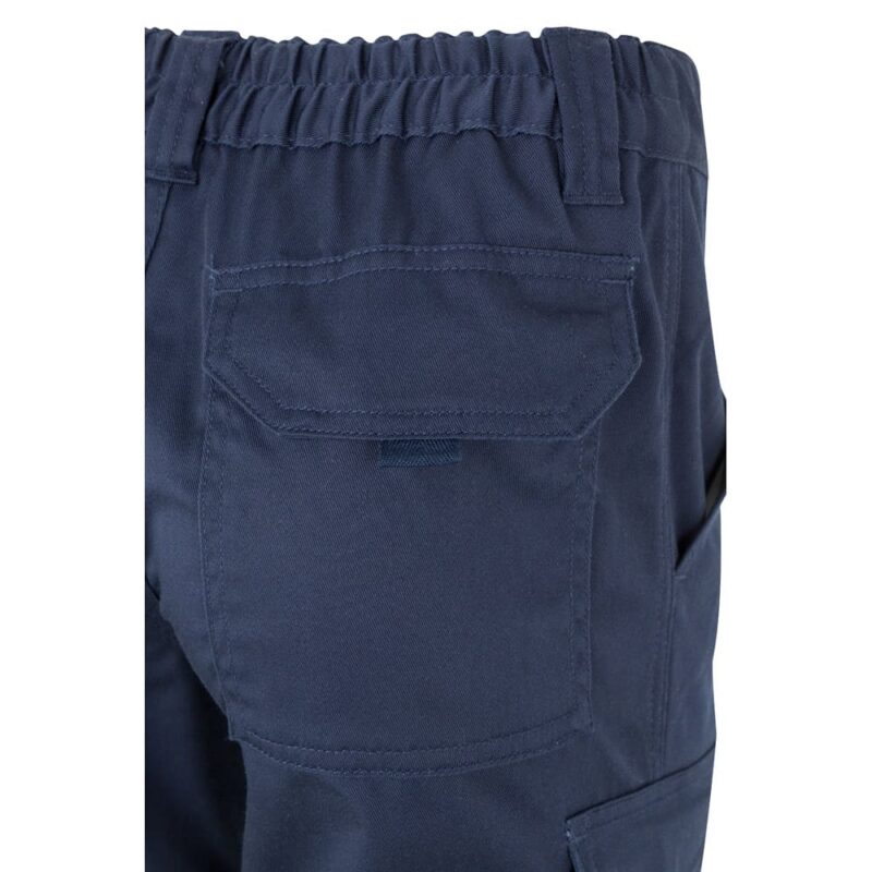 Pantaloni elasticizzati con tasche e strisce riflettenti - immagine 6