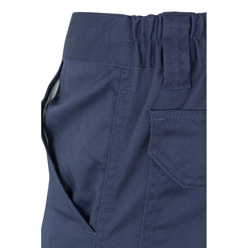 Pantaloni elasticizzati con tasche e strisce riflettenti - immagine 7