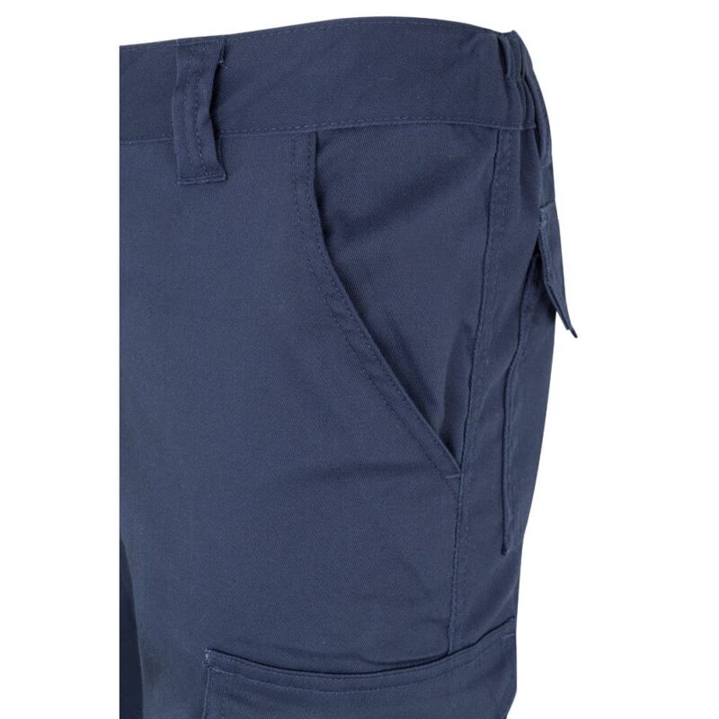 Pantaloni elasticizzati con tasche e strisce riflettenti - immagine 8