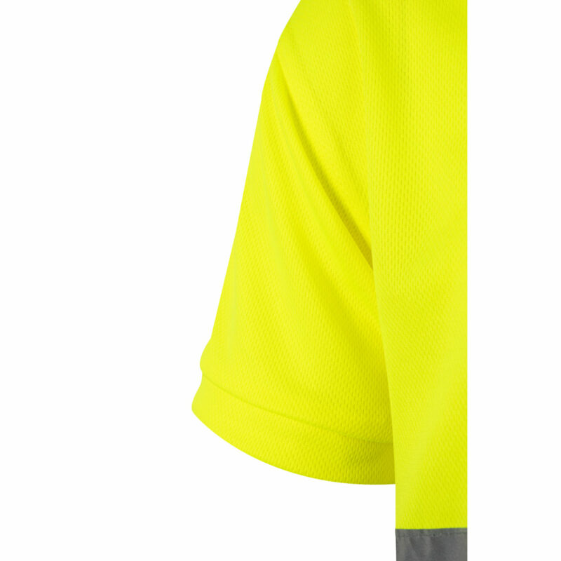 Polo bicolore con maniche corte - immagine 5