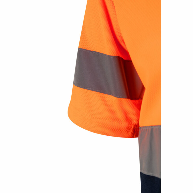 T-shirt tecnica bicolore in poliestere (100%) - immagine 5