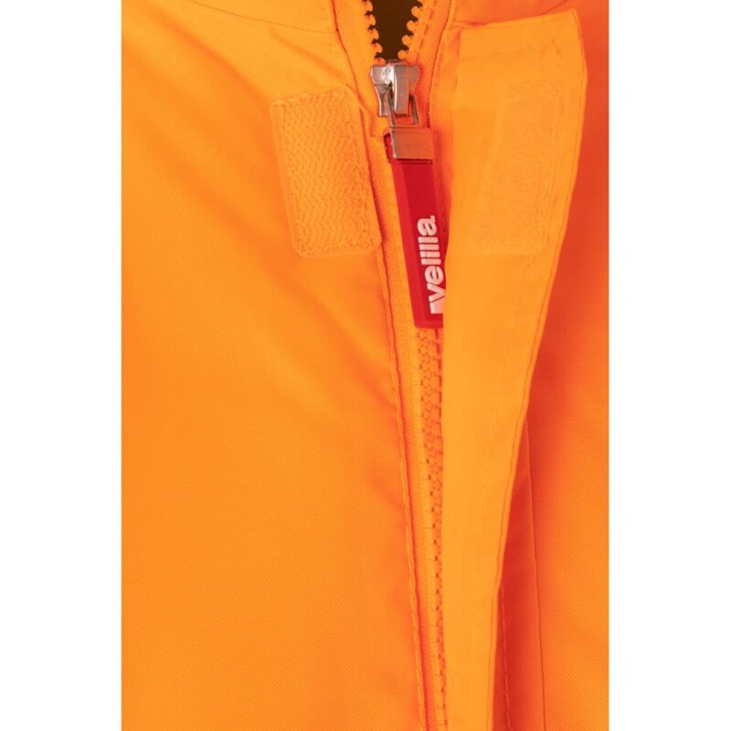 Parka bicolore in poliestere - immagine 4