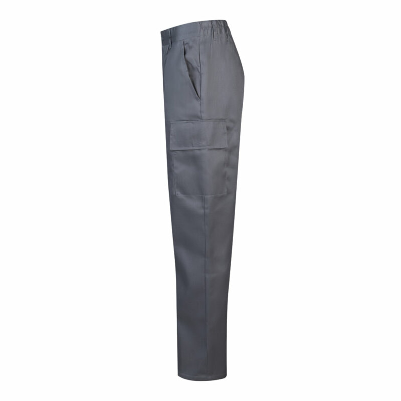 Pantaloni in twill con diverse tasche - immagine 3