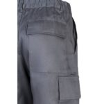 Pantaloni in twill con diverse tasche - immagine 6