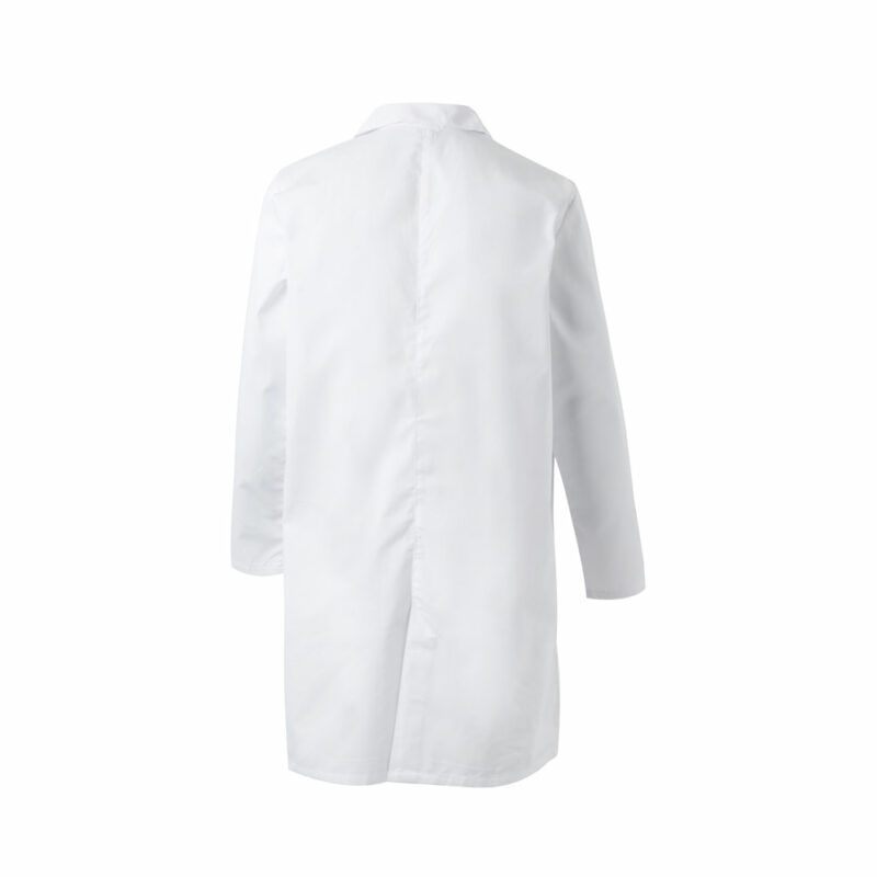 Blusa unisex in twill - immagine 2