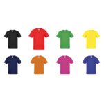 T-Shirt Adulto Colore
Hecom