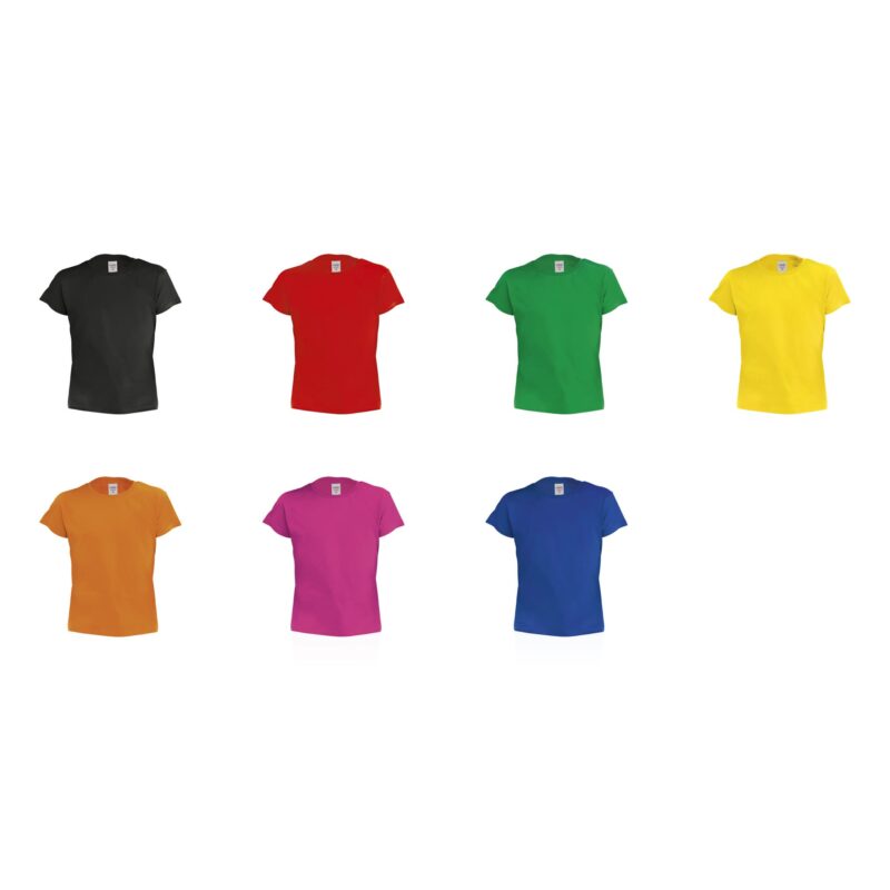 T-Shirt Bimbo Colore
Hecom