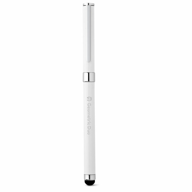 Penna roller Touch in acciaio inox - immagine 2