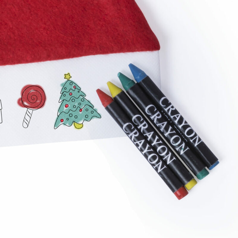 Cappello Babbo Natale Bimbo - immagine 2