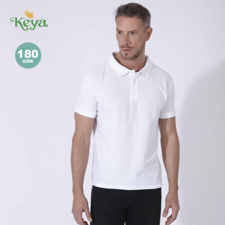 Polo Adulto Bianco "keya"
MPS180