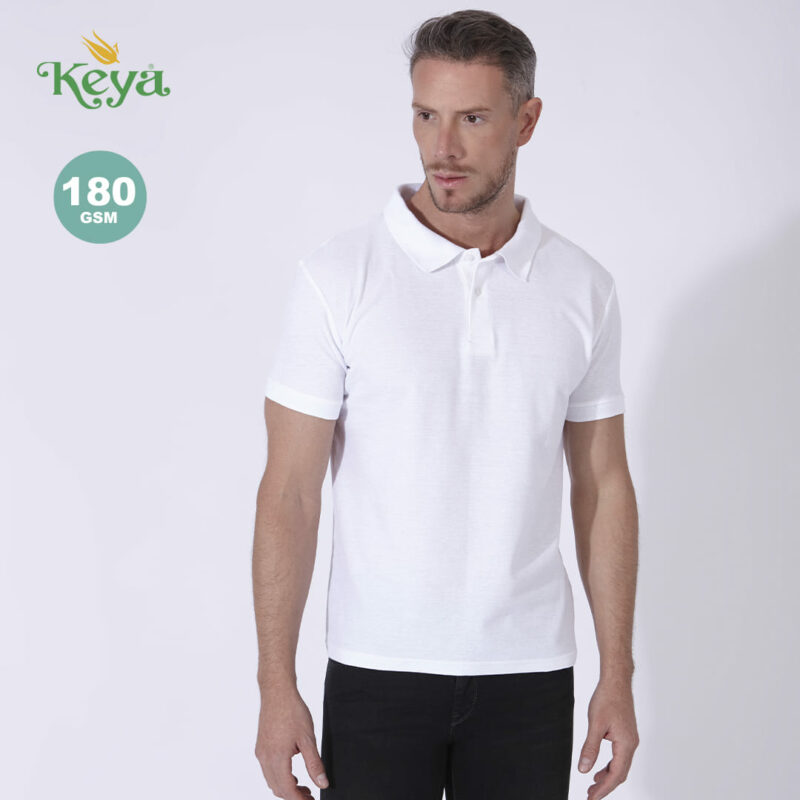 Polo Adulto Bianco "keya"
MPS180
