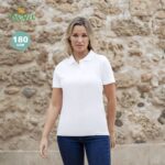 Polo Donna Bianco "keya"
WPS180