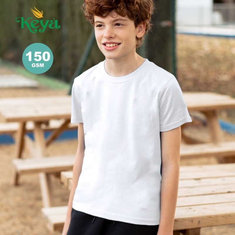 T-Shirt Bimbo Bianca "keya"
YC150