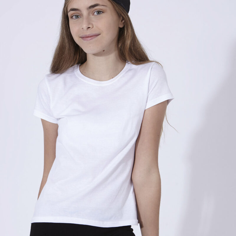 T-Shirt Bimbo Bianca "keya"
YC150 - immagine 5
