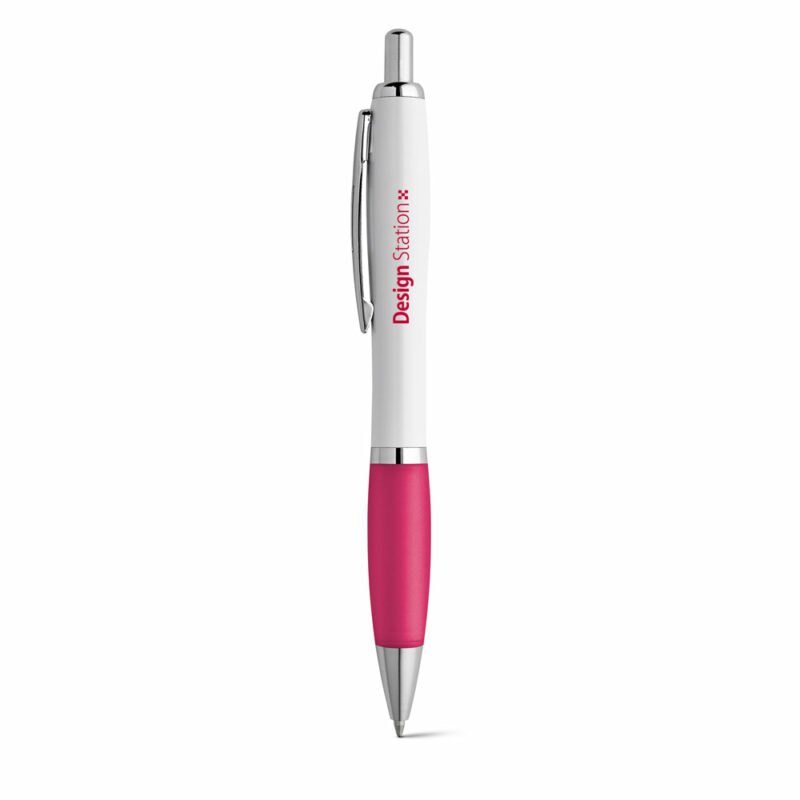 Penna a sfera in ABS con clip - Inchiostro blu - immagine 2