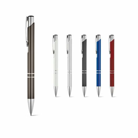 Penna a sfera in alluminio con clip