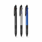 Penna a sfera multifunzione 3 in 1