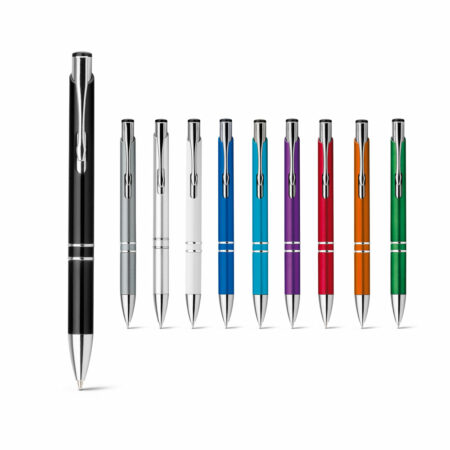 Penna in ABS con clip in metallo