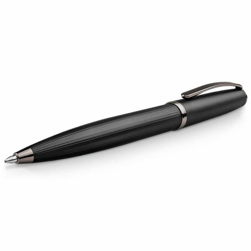 Set di penna a sfera e roller in metallo - immagine 3
