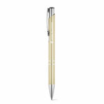 Penna a sfera in alluminio con clip - immagine 2