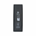 Set di penna roller e penna a sfera con corpo in acciaio inox - immagine 5