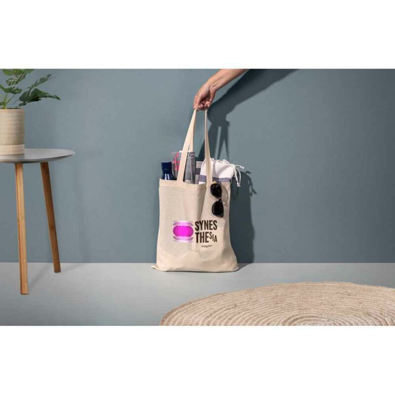Shopper in 100% cotone riciclato - immagine 2
