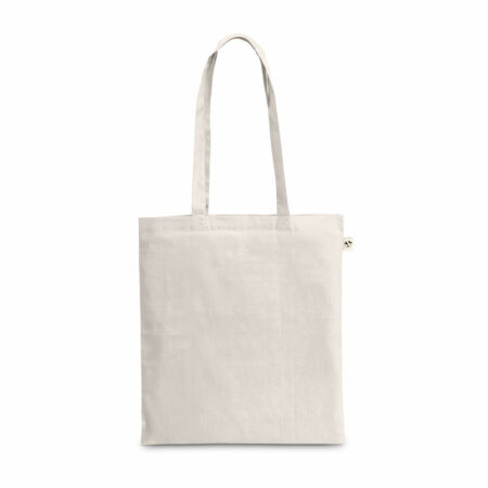 Borsa in 100% cotone riciclato