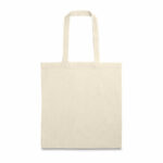 Shopper in cotone e poliestere