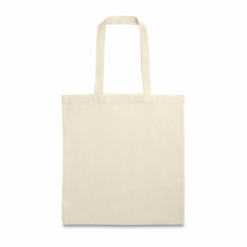 Shopper in cotone e poliestere