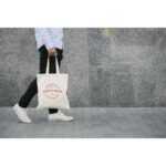 Shopper in cotone e poliestere - immagine 3
