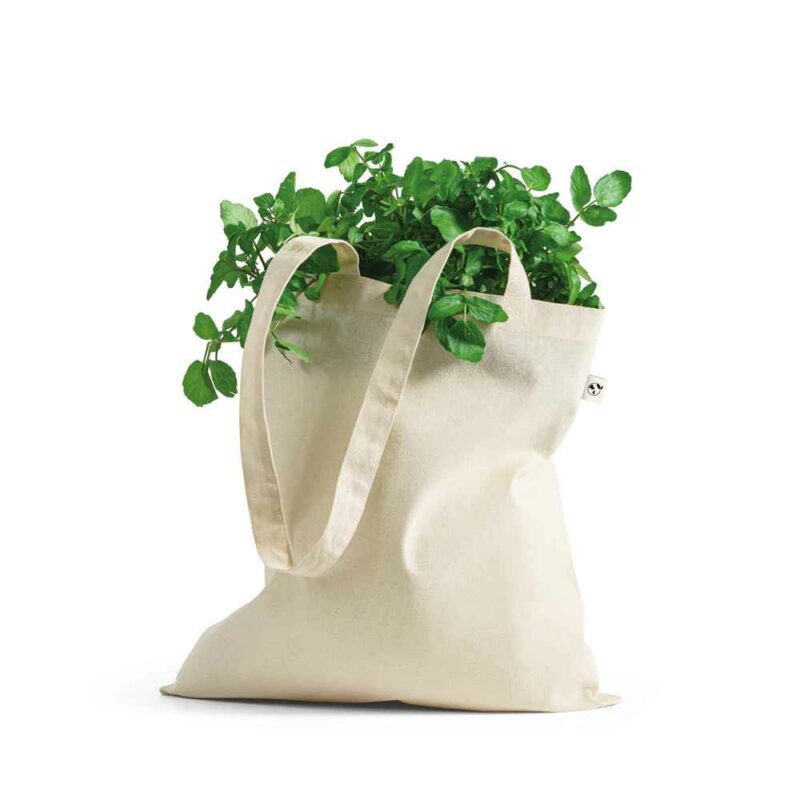 Borsa in 100% cotone biologico - immagine 3