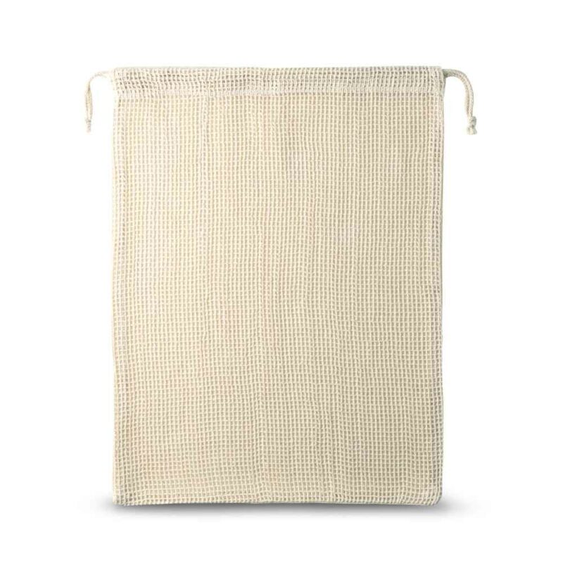 Borsa 100% cotone con maglia - immagine 2