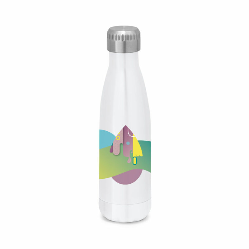 Borraccia termica in acciaio inox per la sublimazion 510 mL - immagine 3