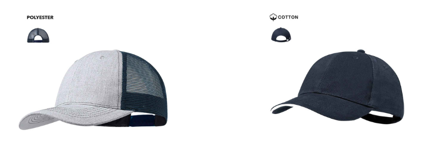cappellini personalizzabili - Gadget primaverili - GadgetGo