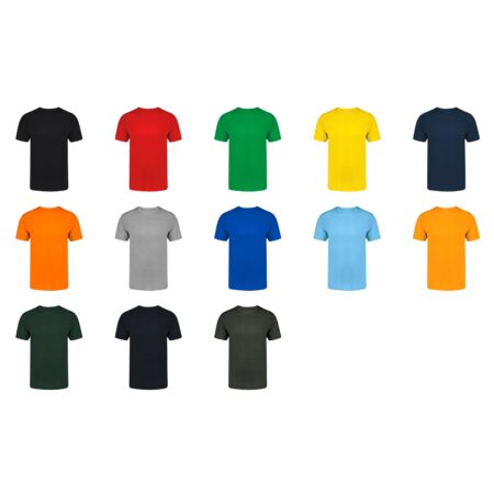 T-Shirt Adulto Colorata
Seiyo