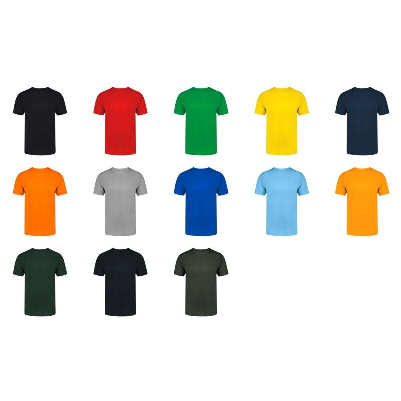 T-Shirt Adulto Colorata
Seiyo