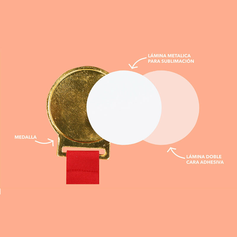 Medaglia Sublimazione
Aviana - immagine 5