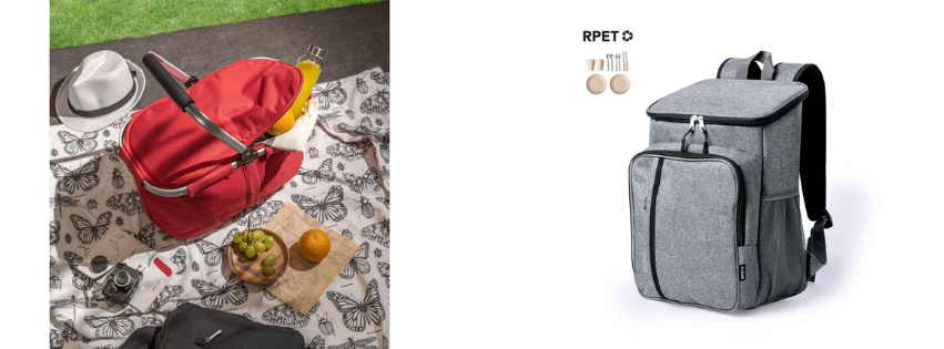 set da picnic personalizzabili - Gadget primaverili - GadgetGo