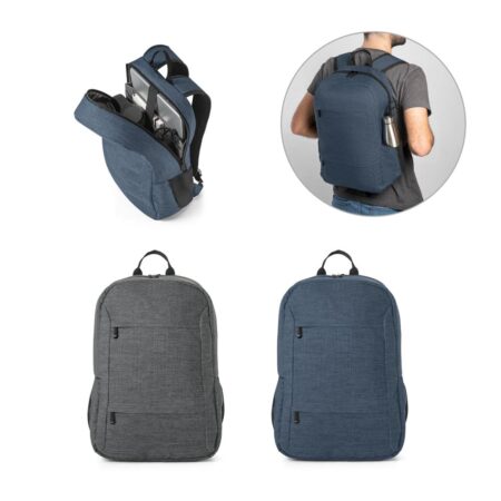 Zaino per laptop in 100% rPET 300D