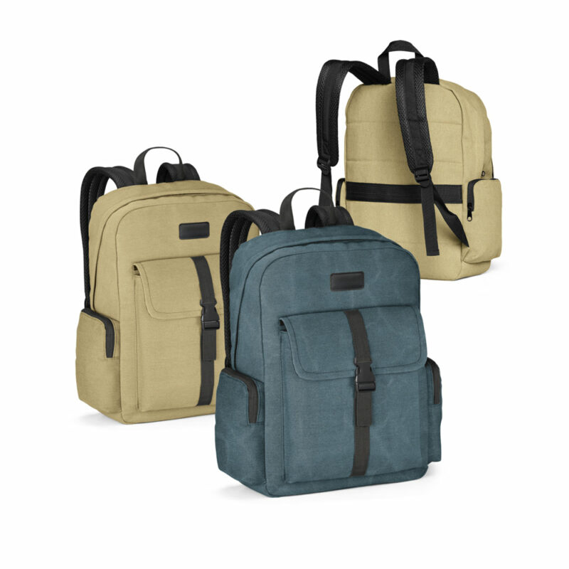 Zaino per laptop in canvas