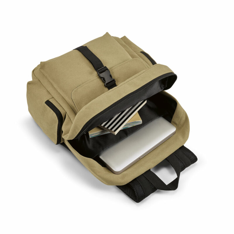 Zaino per laptop in canvas - immagine 5