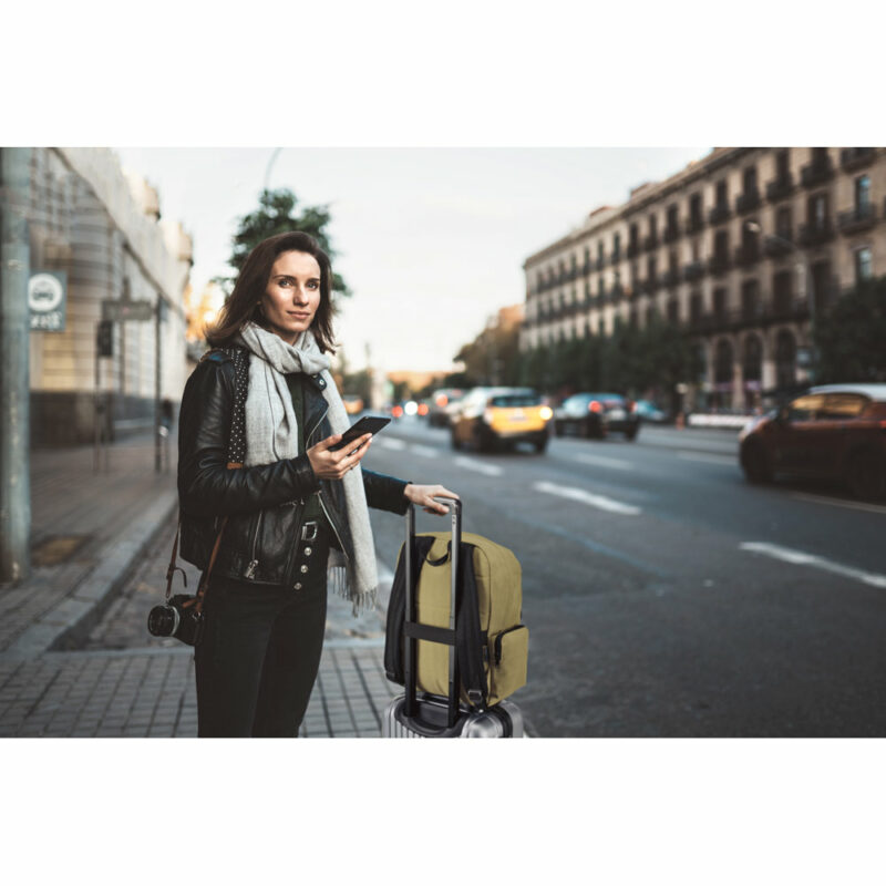 Zaino per laptop in canvas - immagine 7