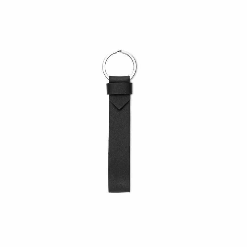 Portachiavi in PU con anello - immagine 2