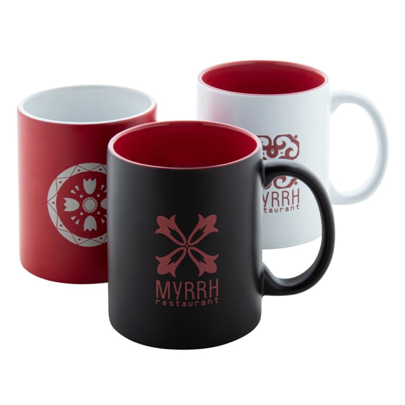 Tazza in ceramica colorata - immagine 3