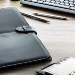 Cartella A5 in pelle PU - immagine 3